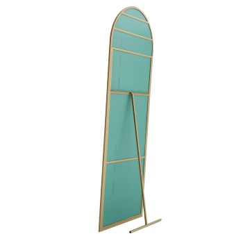 Oglinda Cheval, Neostill, Portal A903, 65x180x1.5 cm, Metal, Aur Mat