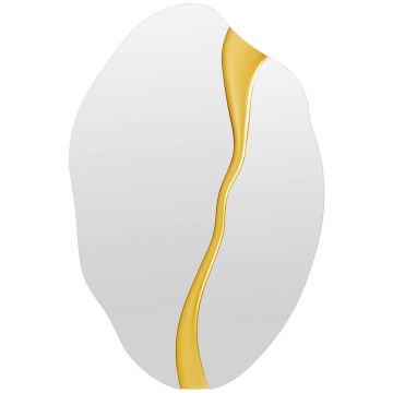 Oglindă De Perete 80/120/3,4 cm