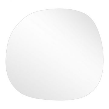 Oglinda de perete Frameless 1 20774 Negru 49x1.2x52cm