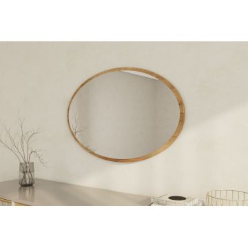 Oglinda decorativa, Siam, Beyo, 60x90x2.2 cm, Maro