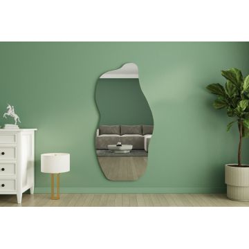 Oglinda decorativa, Siam, Ralia, 70x175x2.2 cm, Nisip