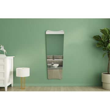 Oglinda decorativa, Siam, Vitros, 55x150x2.2 cm, Nisip