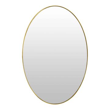 Oglinda Eggo Inart in nuanta aurie 61x40,6x0,9cm