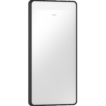 Oglinda Hansgrohe Xarita Lite Q 36x70cm  iluminare LED orizontala  negru mat