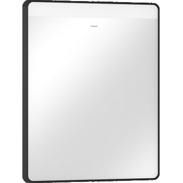 Oglinda Hansgrohe Xarita Lite Q 60x70cm  iluminare LED orizontala  negru mat