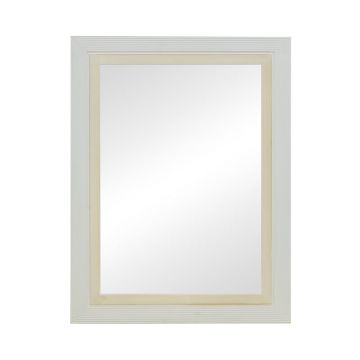 Oglinda Joliene Pako World Alb 60x80x2.1 cm