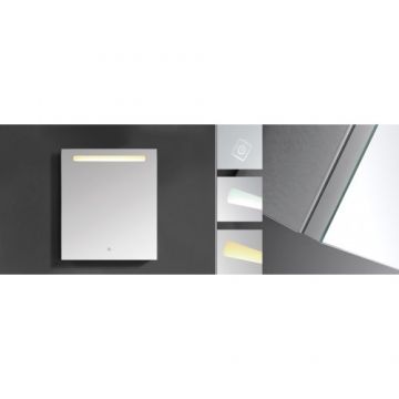 Oglinda led cu dulap Bali - Wellis - Dimensiune 60X70