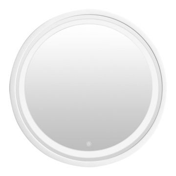 Oglinda Led Goslyn Inart in nuanta alb D55,4x4,5cm