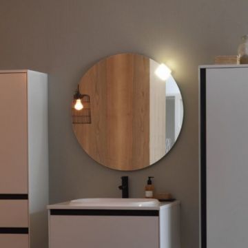 Oglinda LED Pandora KolpaSan 80 cm - Dimensiune 80x80