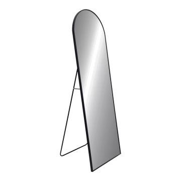 Oglindă Lorens I Inart din aluminiu negru 60x40x160cm 40x60