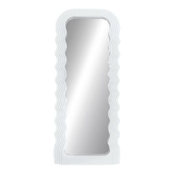 Oglinda Maraya Inart alb PP 46x3.2x110cm 3x46