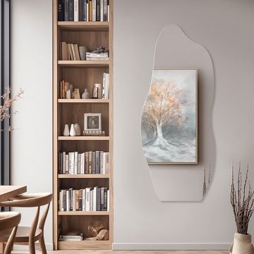 Oglinda Neregulata 1 pakoworld 50x1x120cm