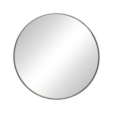 Oglinda Nhaos Pako World Negru 60x60x2.5 cm