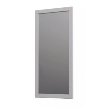 Oglinda Oristo Montebianco cu rama 40x80 cm, sand mat - Dimensiune 40x80