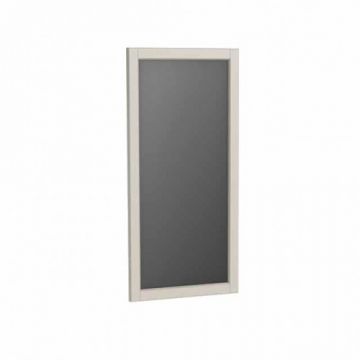 Oglinda Oristo Montebianco cu rama, sand mat 40x80 - Dimensiune 40x80