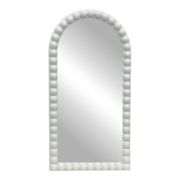 Oglinda Pavlova Inart alb pp 42x81x3,5cm