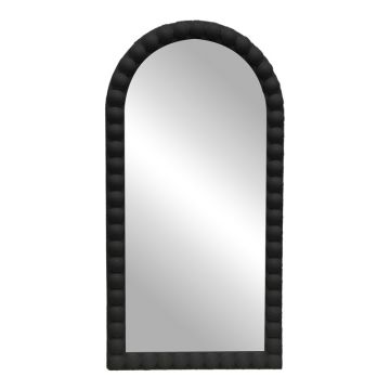 Oglinda Pavlova Inart neagra pp 42x81x3,5cm