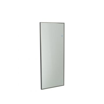 STONES Oglindă de perete cu lumină L (150 x 60 cm) H. 5cm | Aosom Romania
