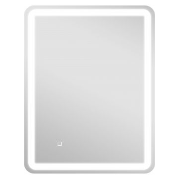 kleankin Oglinda pentru baie cu lumini LED, 70 x 50 cm | Aosom Romania