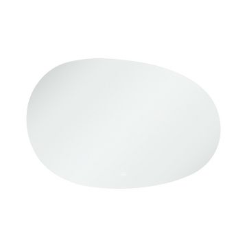 Oglinda asimetrica, Villeroy & Boch, Antao, cu iluminare LED