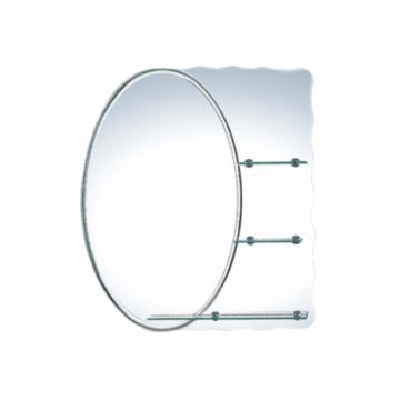 Oglinda baie cu polite RO-068  60x80 cm