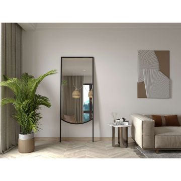 Oglinda Cheval, Hanah Home, Econo, 70x180 cm, Metal, Negru