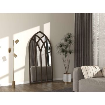 Oglinda Cheval, Hanah Home, Fira, 90x180 cm, MDF , Maro