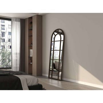 Oglinda Cheval, Hanah Home, Penc, 80x180 cm, MDF , Maro