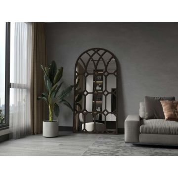 Oglinda Cheval, Hanah Home, Zylo, 90x180 cm, MDF , Maro