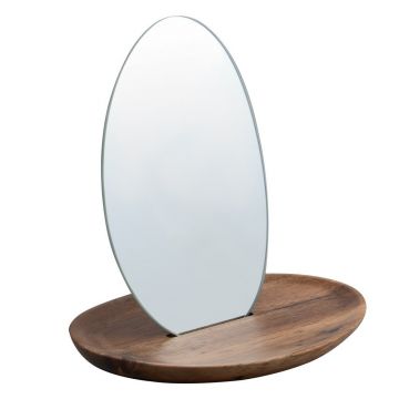 Oglindă cosmetică 14x21 cm Alesia – Spirella