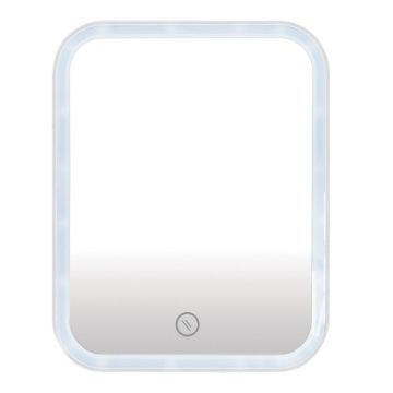 Oglindă cosmetică cu led 15x20 cm Ania – MSV
