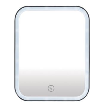 Oglindă cosmetică cu led 15x20 cm Ania – MSV