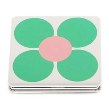 Oglindă cosmetică de mărire 7x7 cm Daisy – Rex London