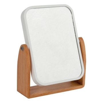 Oglindă cosmetică (mărire 2x) de mărire 10,5x16 cm Oslo – MSV