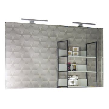 Oglinda cu iluminare LED, DREAM, 120x68 cm