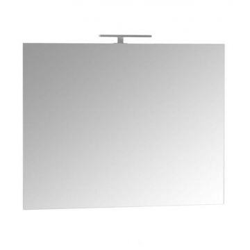 Oglinda cu iluminare LED, DREAM, alb, 100x68 cm