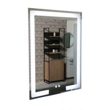 Oglinda cu iluminare LED, functie dezaburire, MD1, 60x80 cm