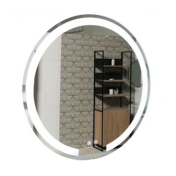 Oglinda cu iluminare LED, functie dezaburire, MD1, diametru 70 cm
