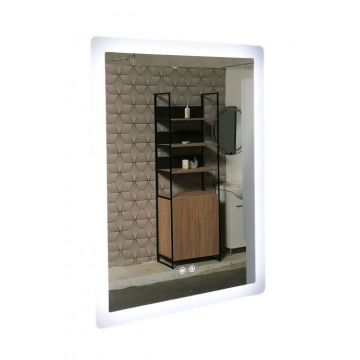 Oglinda cu iluminare LED, functie dezaburire, MD2, 60x80 cm