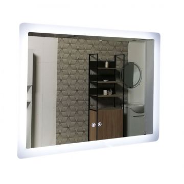 Oglinda cu iluminare LED, functie dezaburire, MD2, 80x60 cm