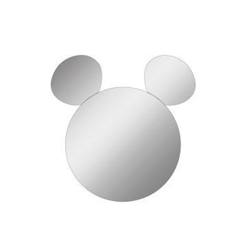 Oglinda cu Iluminare Led, Hanah Home, Mickey Silver, Roz