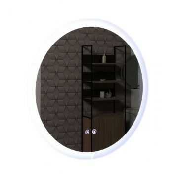Oglinda cu iluminare LED si functie dezaburire, MD2, diametru 60 cm