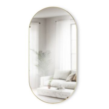 Oglindă de perete 46x91 cm Hubba – Umbra