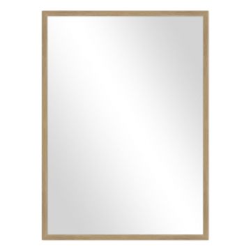 Oglindă de perete 52x72 cm Oak – knor