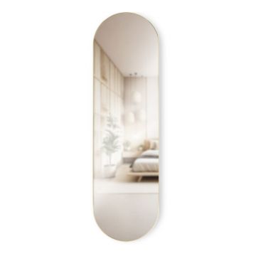 Oglindă de perete/de podea 46x157 cm Hubba – Umbra