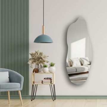 Oglinda decorativa, Hanah Home, 52135Ayna-001, 52x135 cm, OGLINDA (Grosime: 4 mm), Multicolor