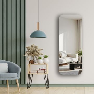 Oglinda decorativa, Hanah Home, 52135Ayna-003, 52x135 cm, OGLINDA (Grosime: 4 mm), Multicolor