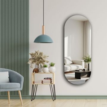 Oglinda decorativa, Hanah Home, 52135Ayna-004, 52x135 cm, OGLINDA (Grosime: 4 mm), Multicolor