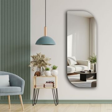 Oglinda decorativa, Hanah Home, 52135Ayna-005, 52x135 cm, OGLINDA (Grosime: 4 mm), Multicolor