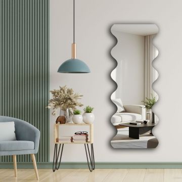 Oglinda decorativa, Hanah Home, 52135Ayna-006, 52x135 cm, OGLINDA (Grosime: 4 mm), Multicolor